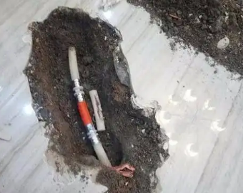 南华测漏水电话