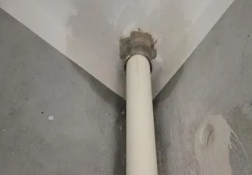 南华卫生间测漏水之渗水防护