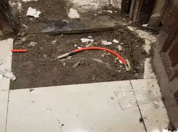 南华卫生间测漏水的注意点