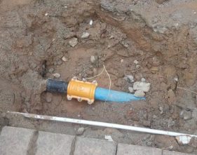 南华水管漏水检测的情况