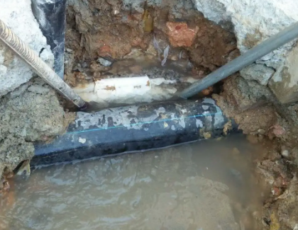 南华测漏水之水管漏水